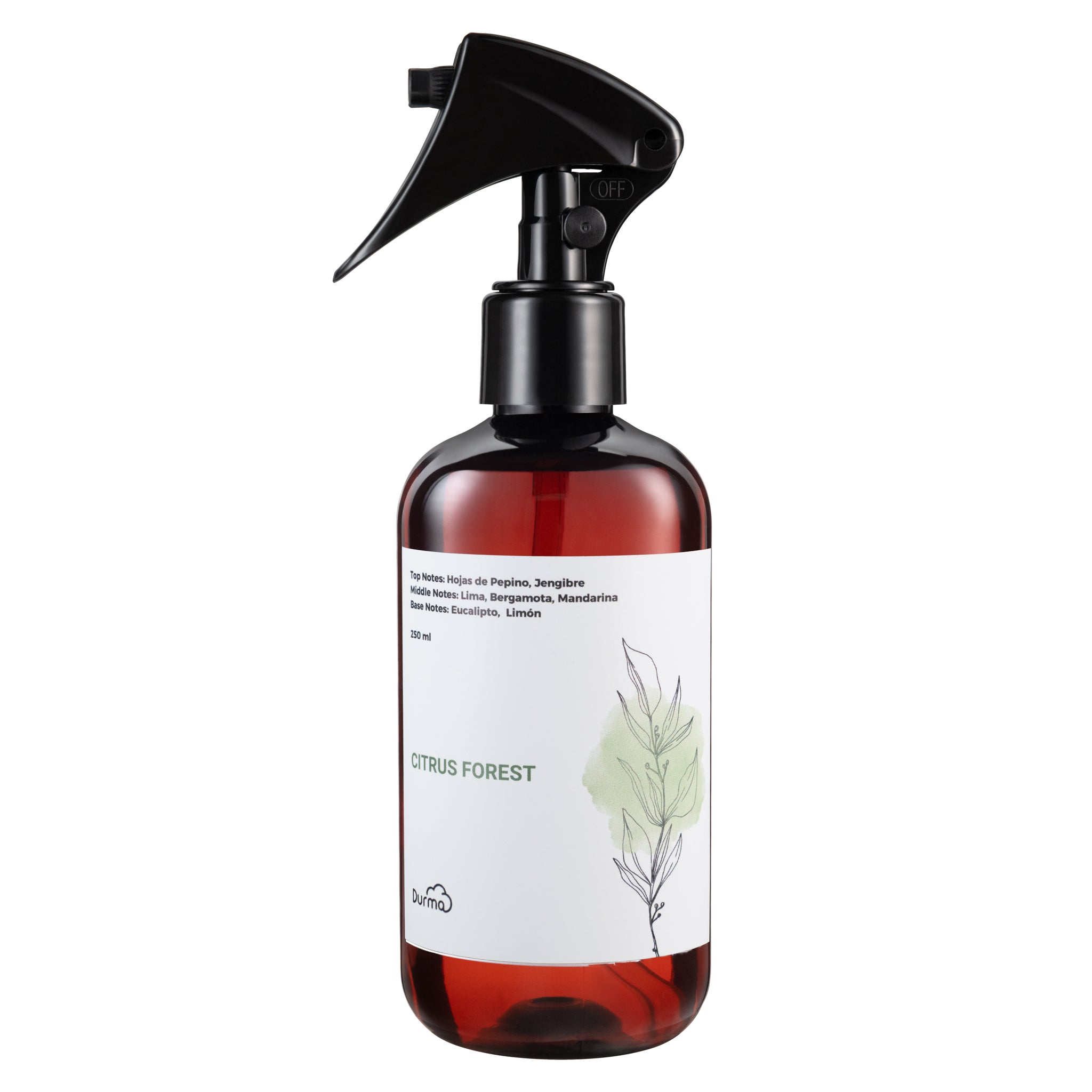 Citrus Forest - Bruma de Almohada para Relajar (250 ml)