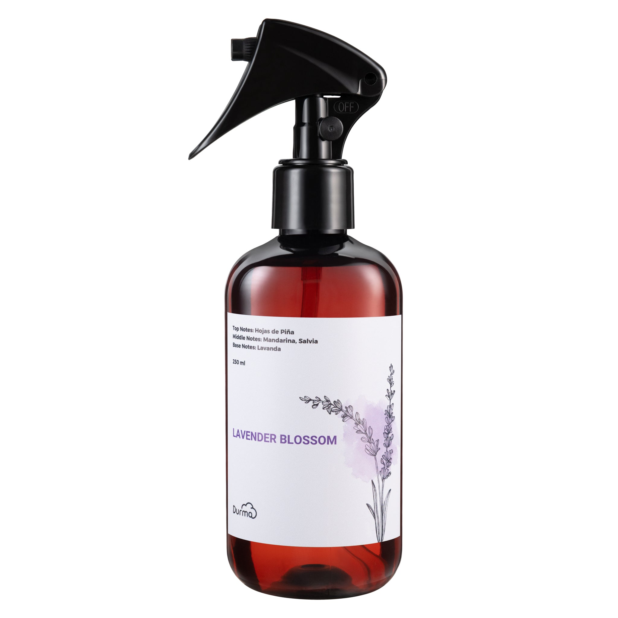 Lavender Blossom - Bruma de Almohada para Sueño Profundo (250 ml)