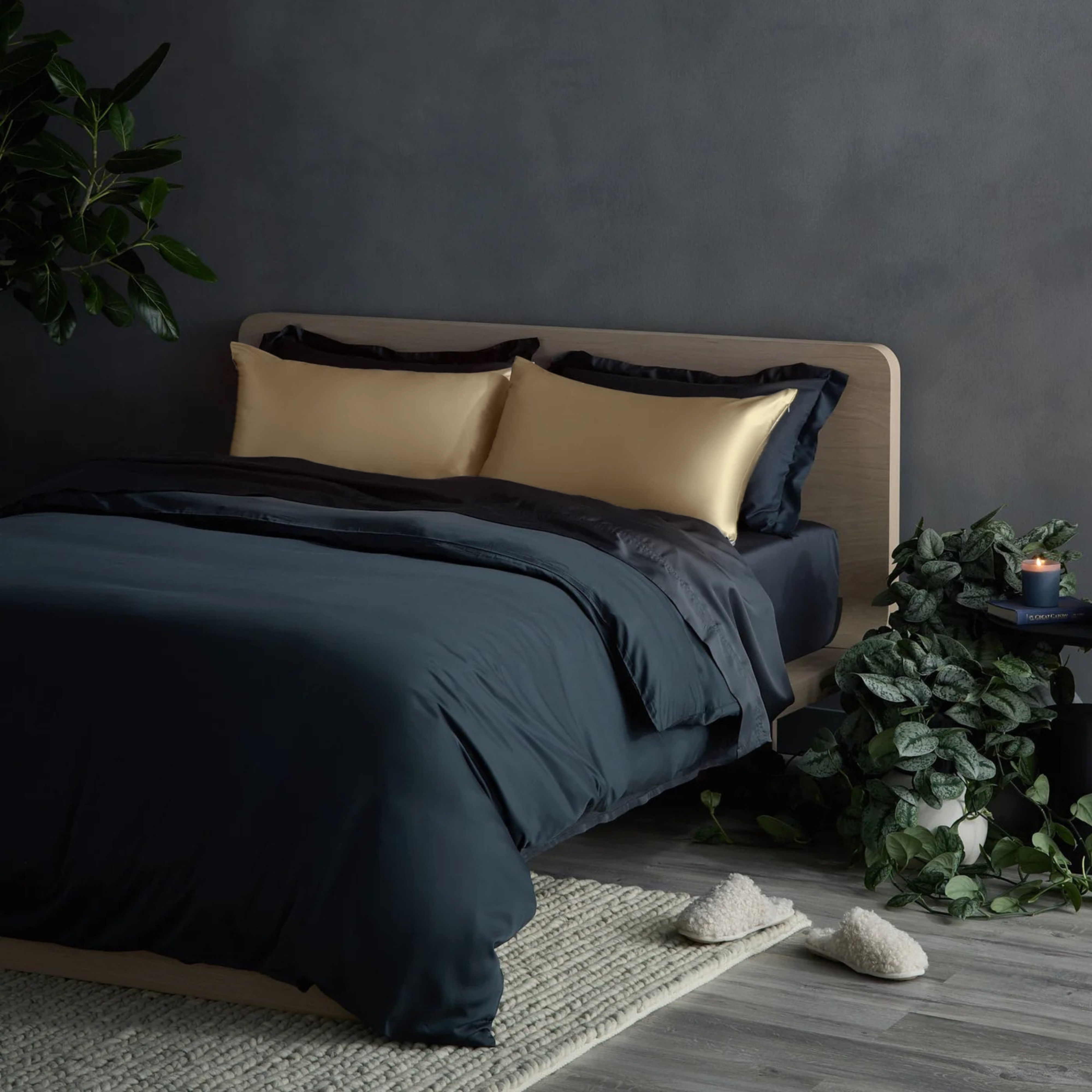 Funda Almohada de Seda Queen (52x74cm)