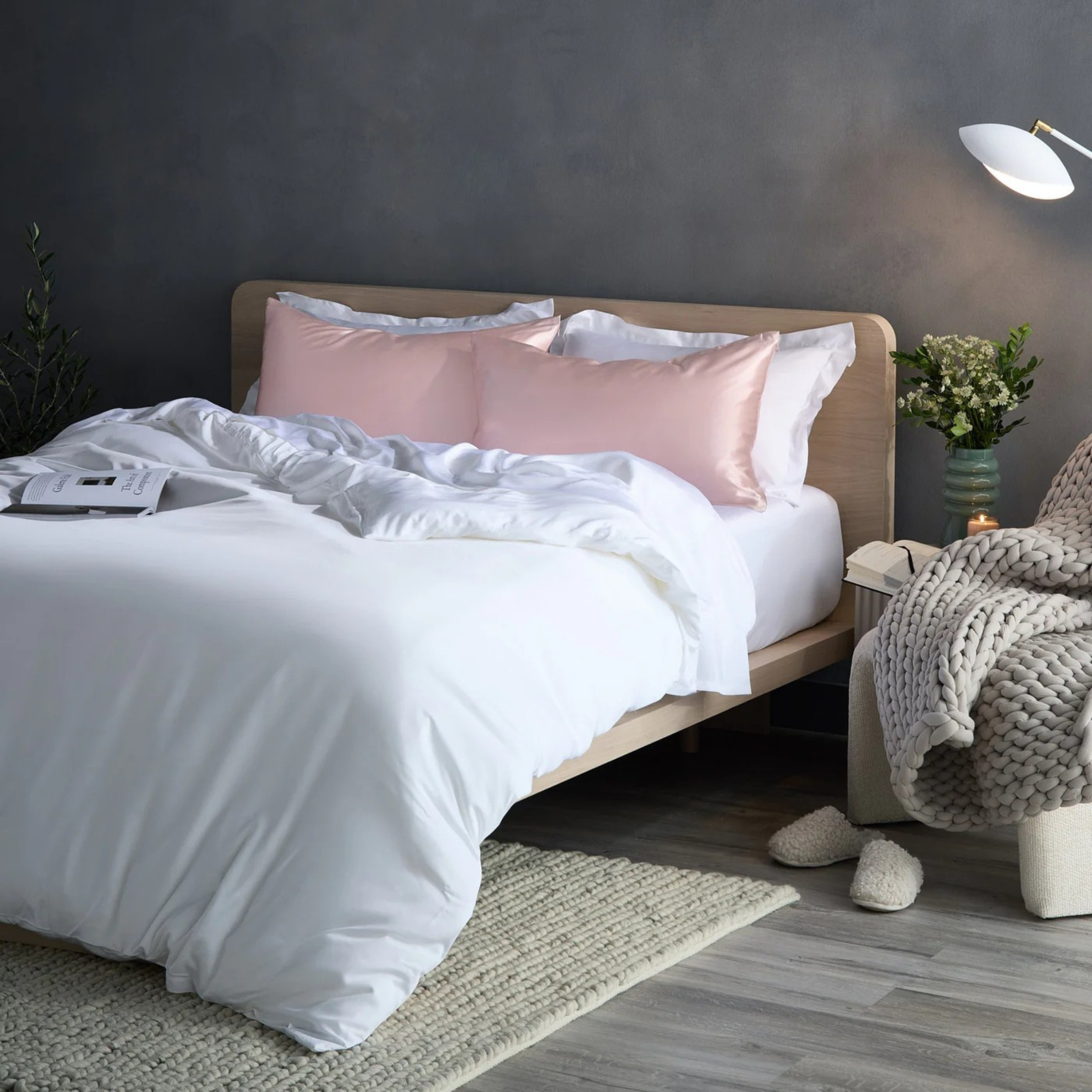 Funda Almohada de Seda Queen (52x74cm)