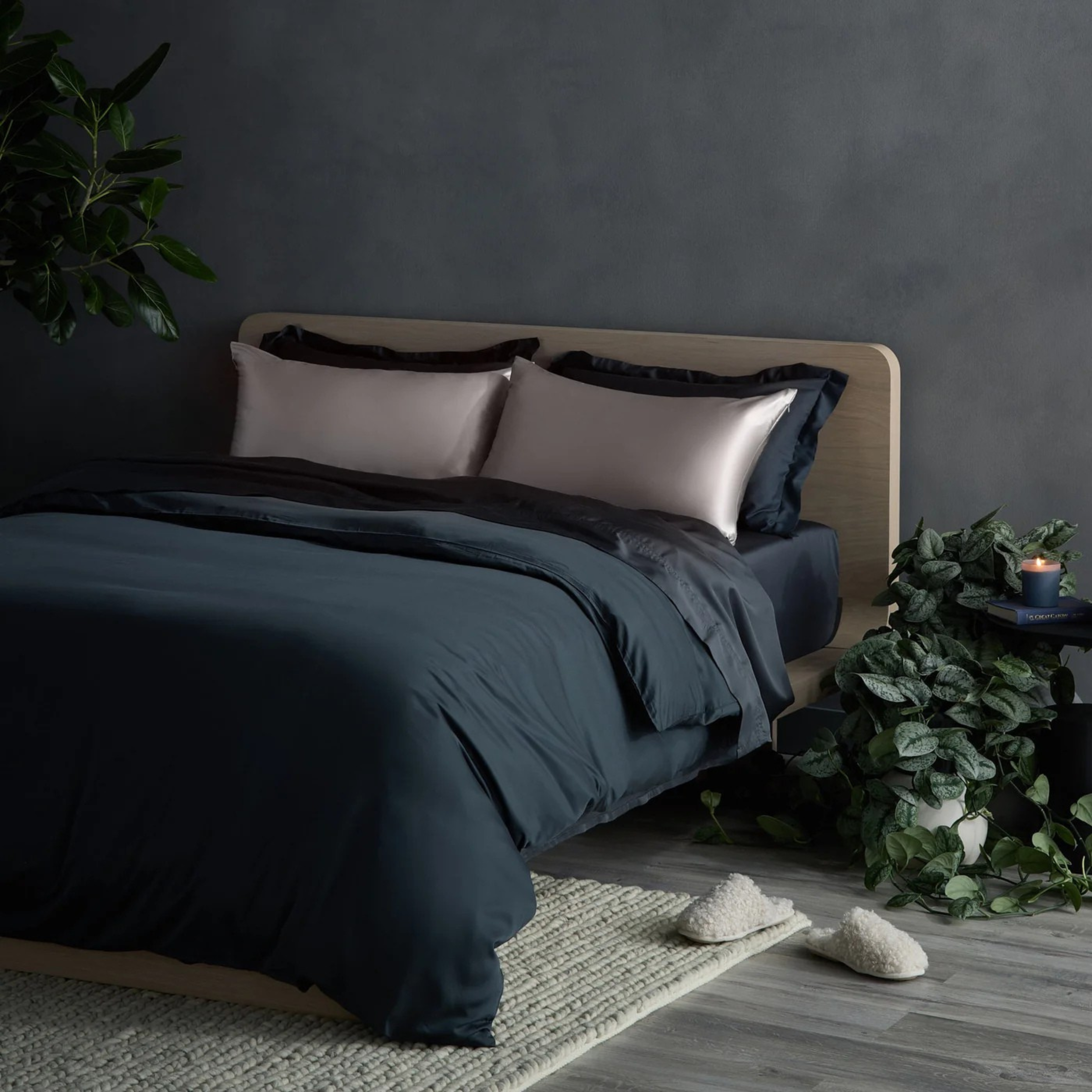 Funda Almohada de Seda Queen (52x74cm)