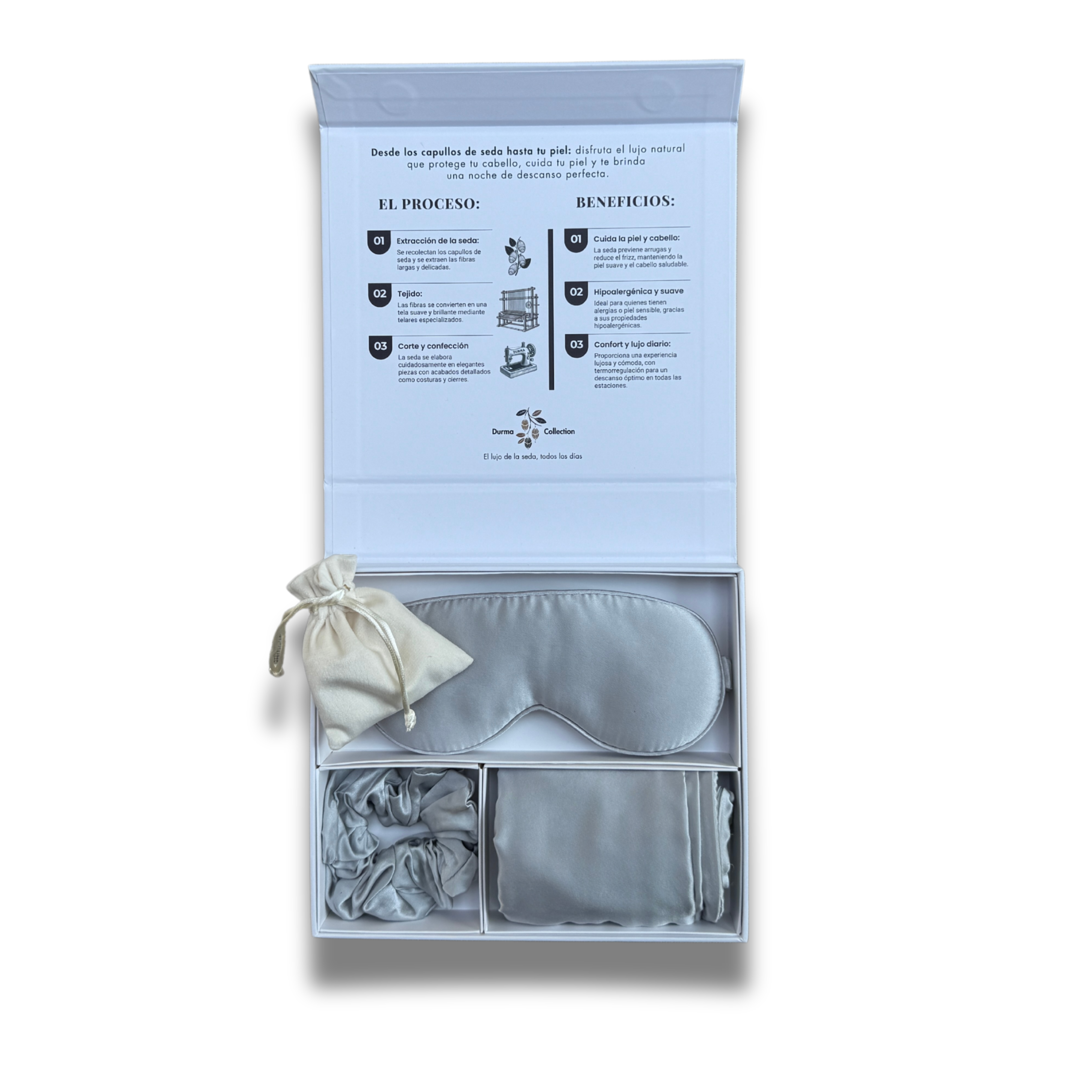 Pack Bella Durmiente (Funda + Antifaz + Collet)