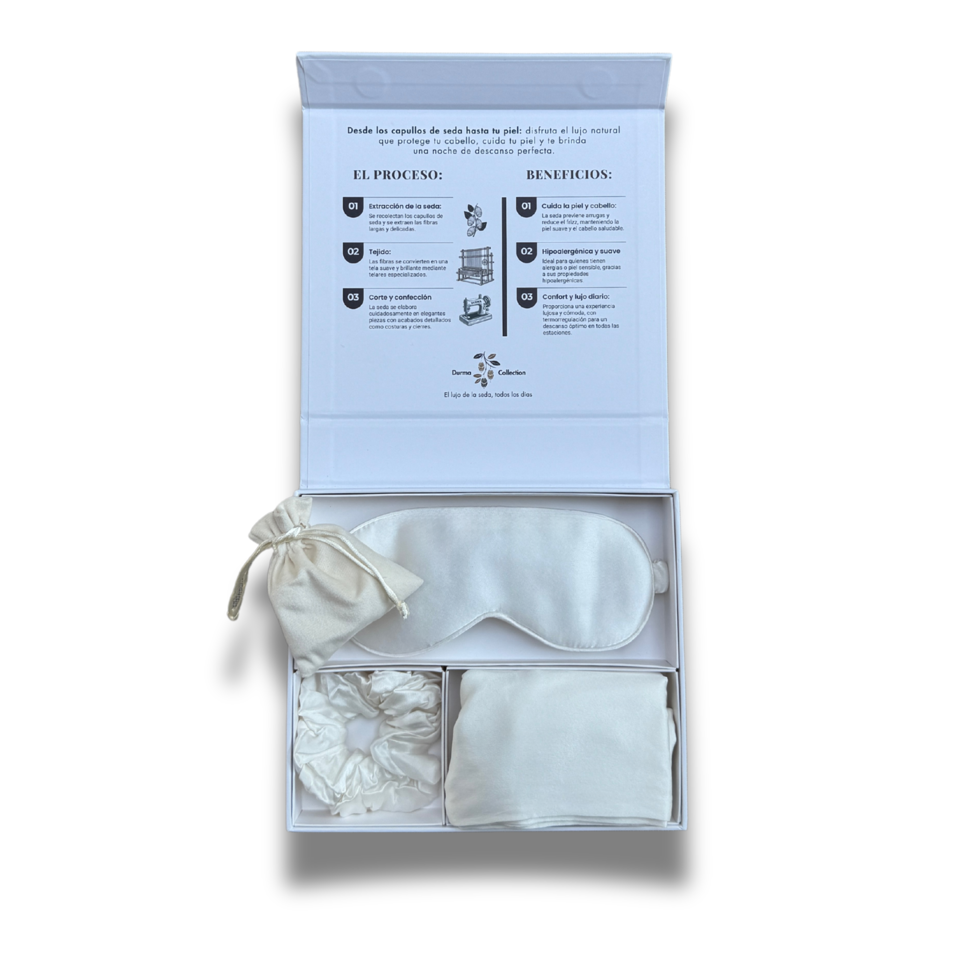 Pack Bella Durmiente (Funda + Antifaz + Collet)