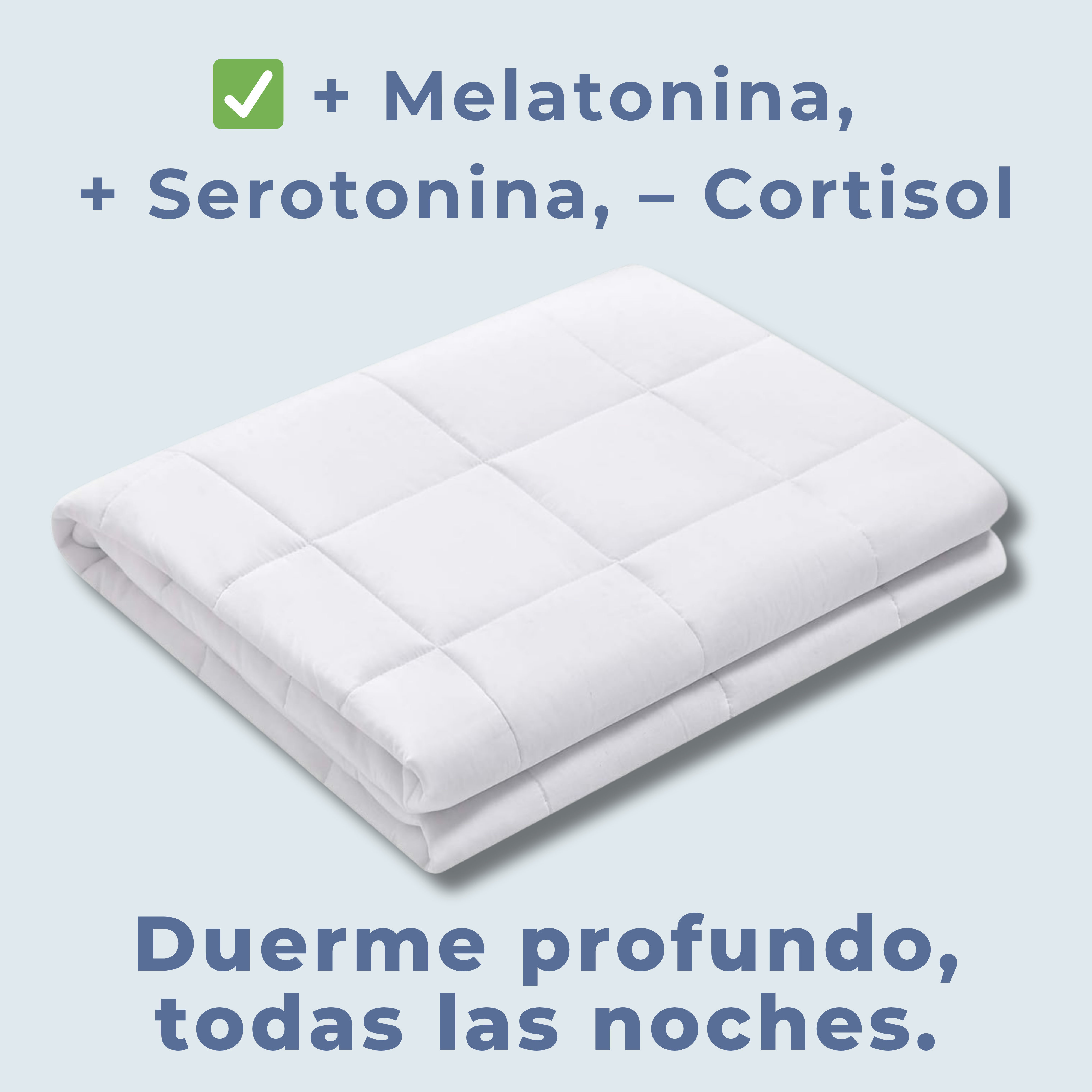 Manta Pesada (PersonalPlus) - 100 noches de prueba + envío gratis 🎁