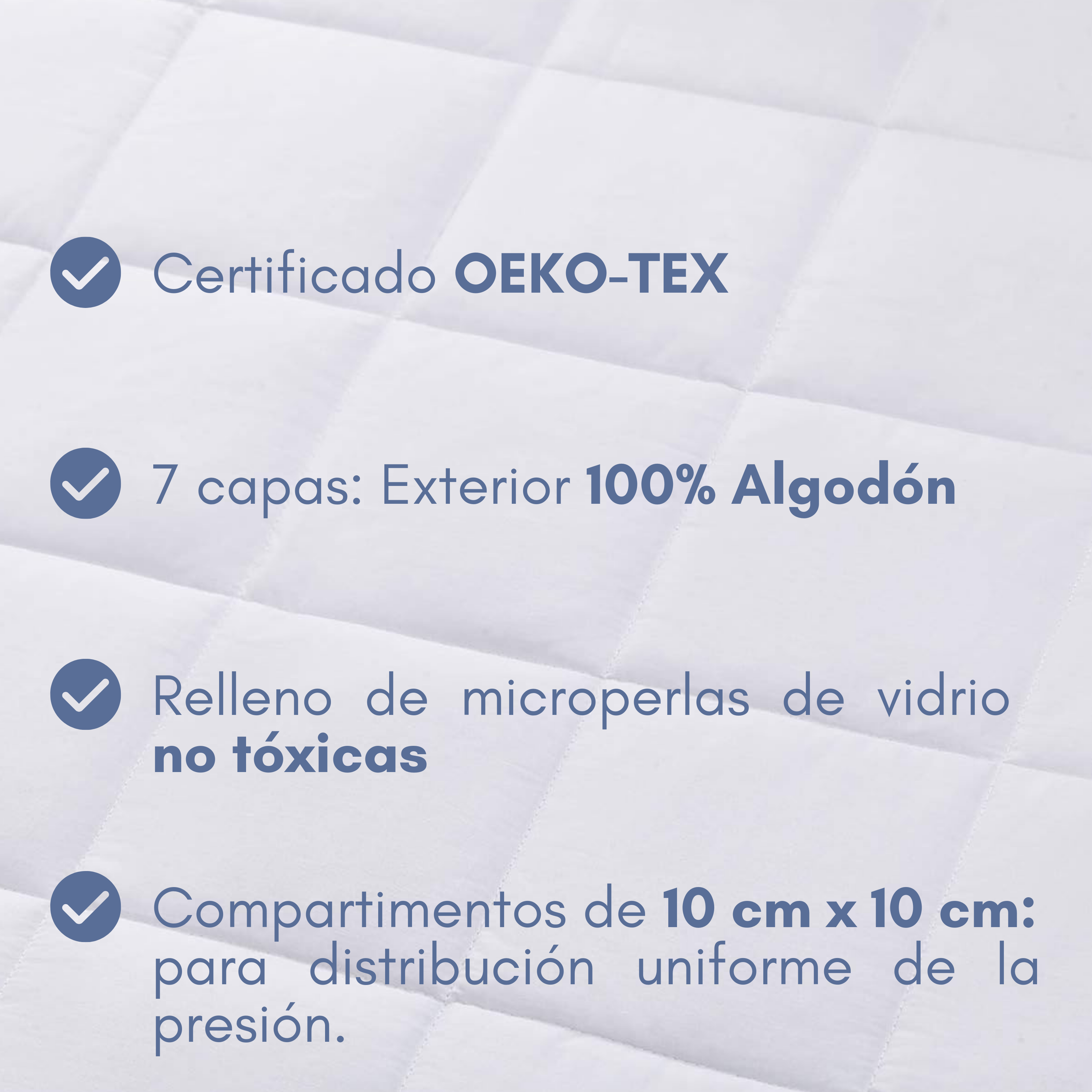 Manta Pesada (PersonalPlus) - 100 noches de prueba + Envío gratis 🎁